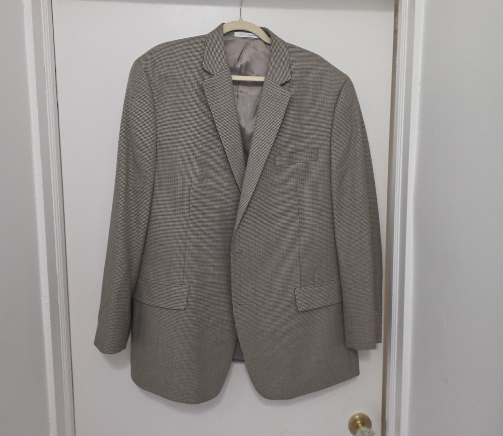 MICHAEL Michael Kors Light Gray Sport Coat